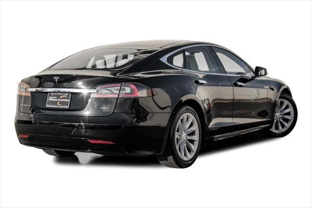 used 2018 Tesla Model S car, priced at $30,499