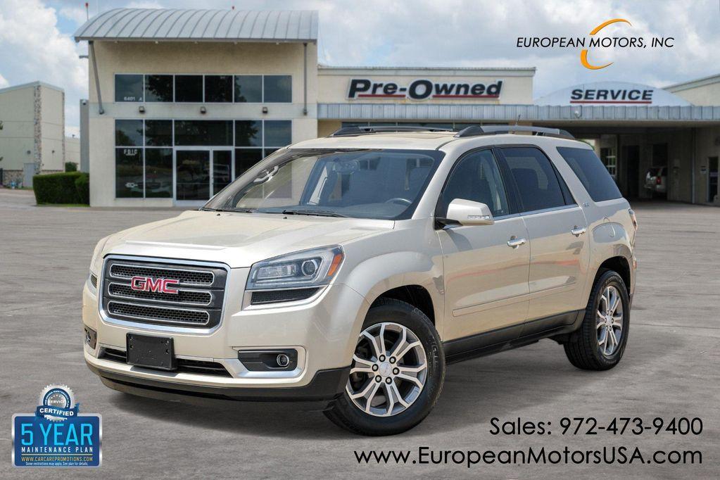 used 2014 GMC Acadia car, priced at $6,599