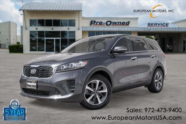 used 2020 Kia Sorento car, priced at $20,599