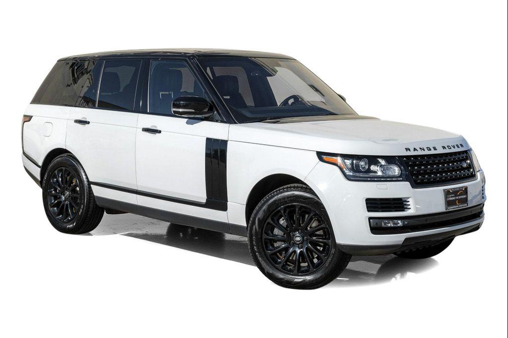 used 2015 Land Rover Range Rover car, priced at $24,499