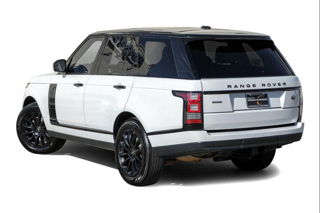 used 2015 Land Rover Range Rover car, priced at $24,499