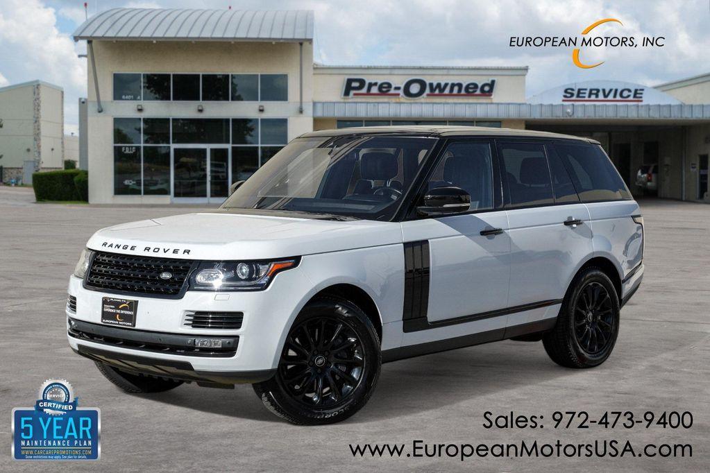 used 2015 Land Rover Range Rover car, priced at $24,499