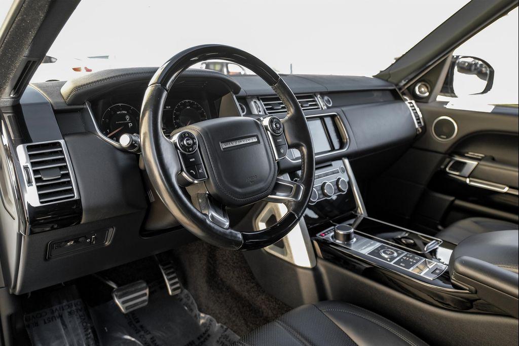 used 2015 Land Rover Range Rover car, priced at $24,499