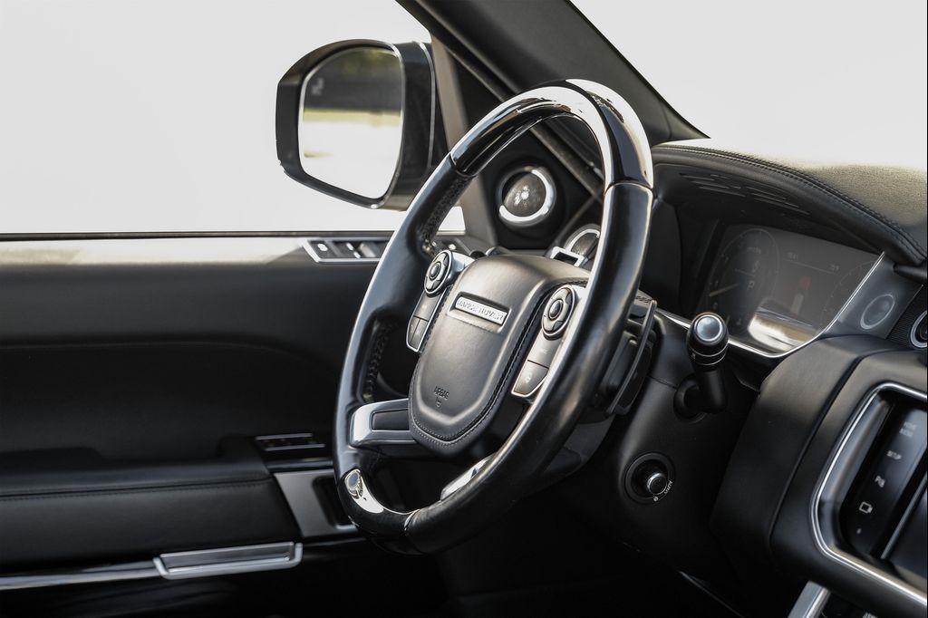 used 2015 Land Rover Range Rover car, priced at $24,499