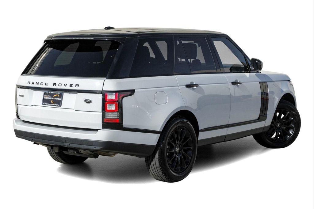 used 2015 Land Rover Range Rover car, priced at $24,499