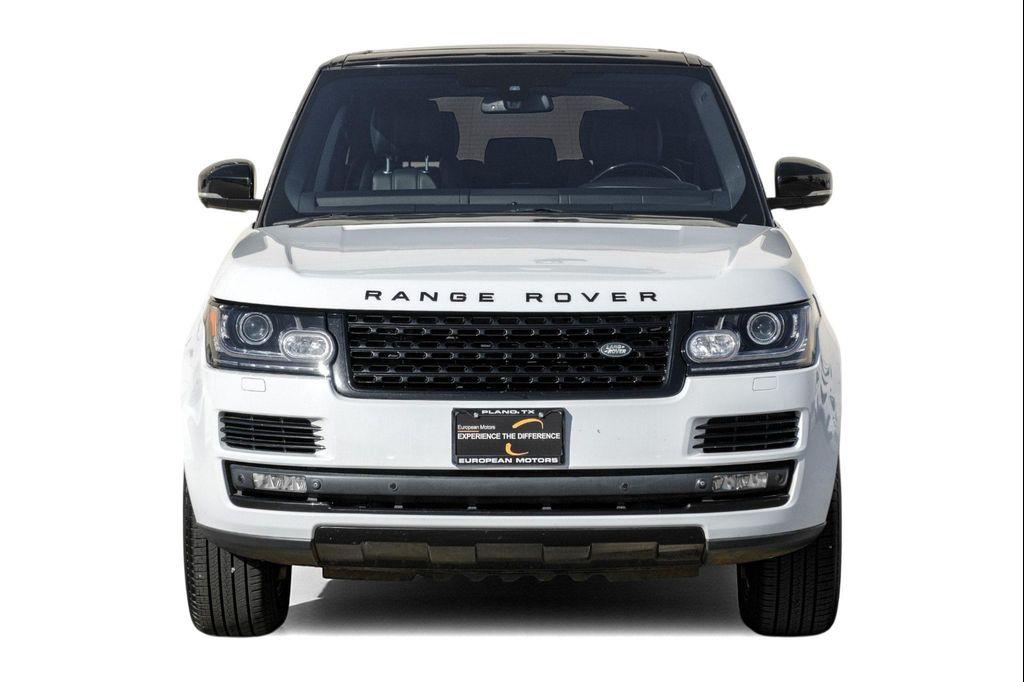 used 2015 Land Rover Range Rover car, priced at $24,499