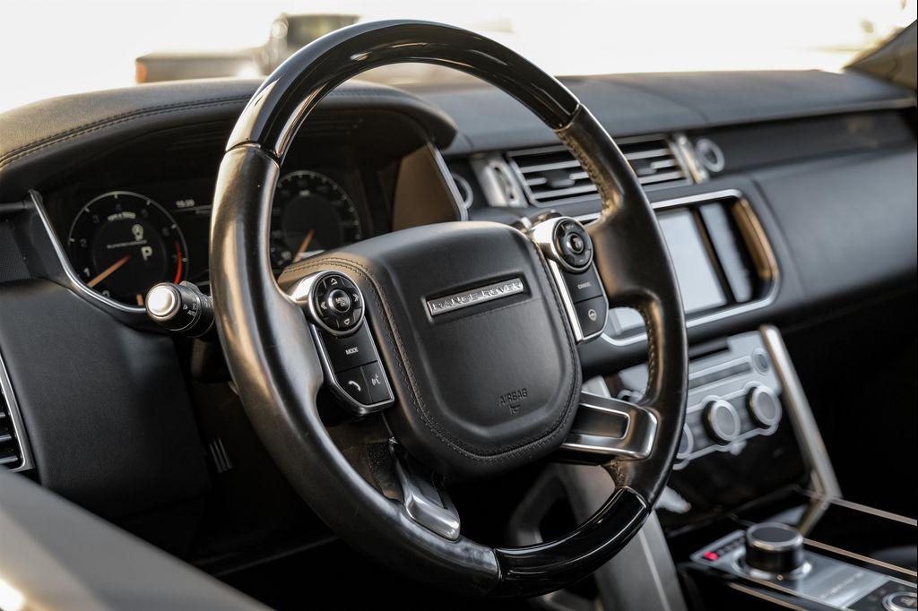 used 2015 Land Rover Range Rover car, priced at $24,499