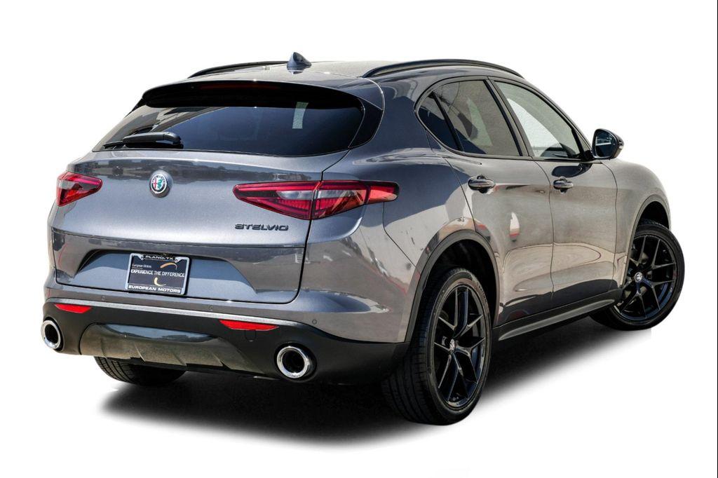 used 2021 Alfa Romeo Stelvio car, priced at $18,995
