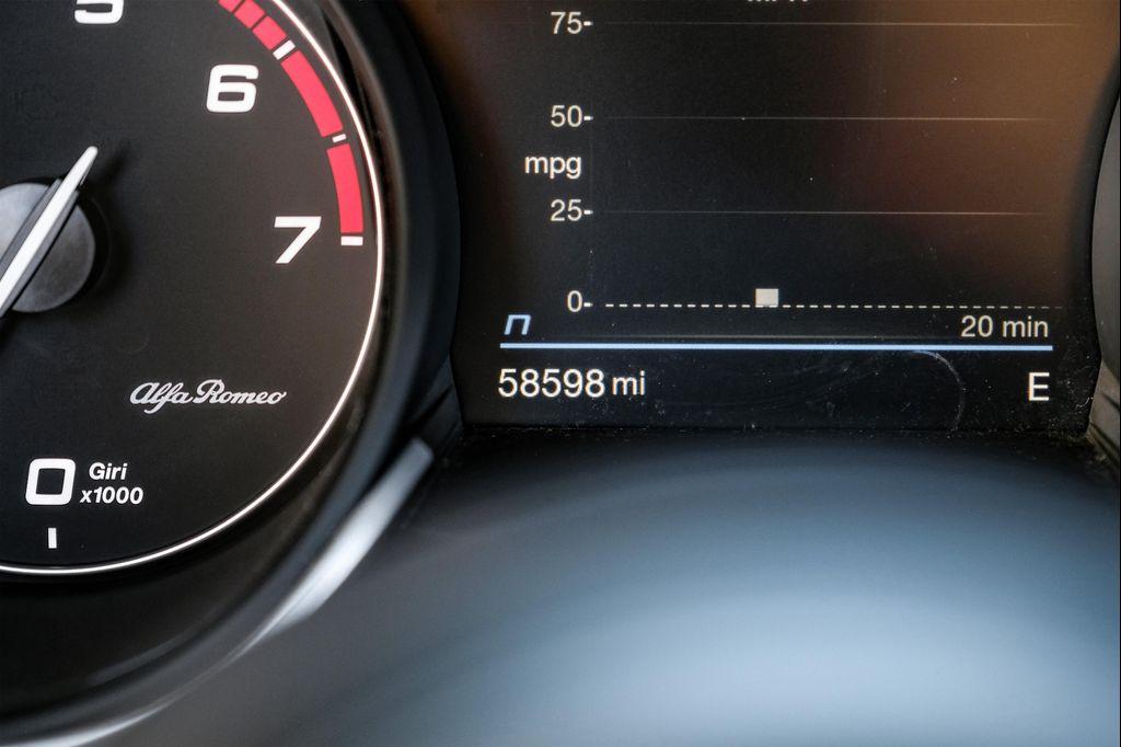 used 2021 Alfa Romeo Stelvio car, priced at $18,995