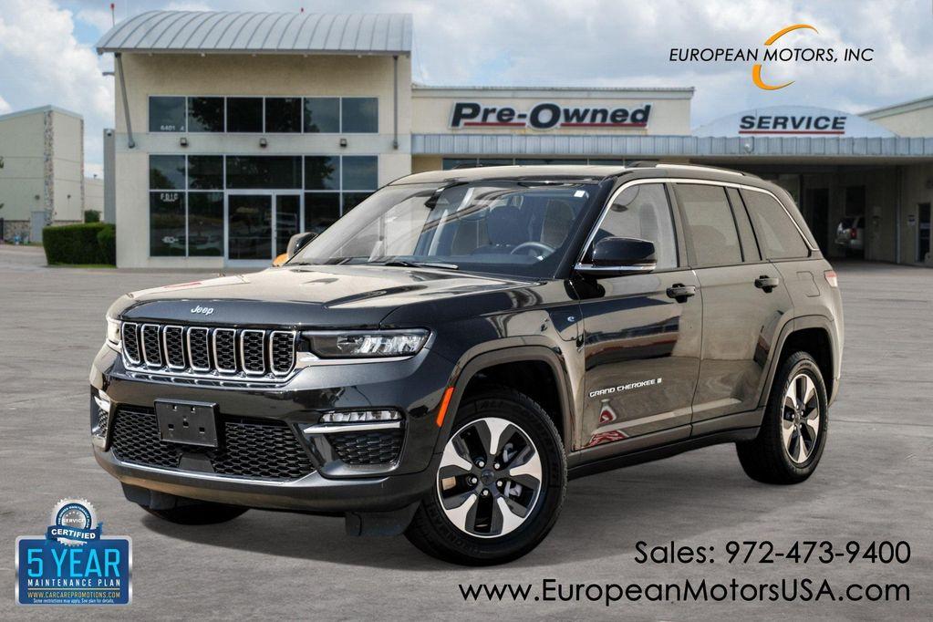 used 2024 Jeep Grand Cherokee 4xe car, priced at $26,499