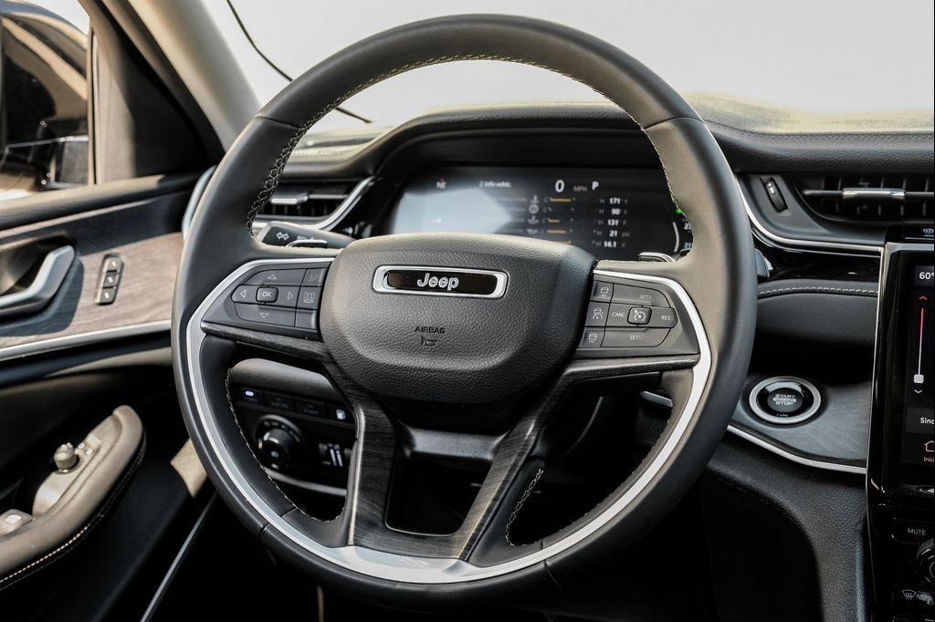 used 2024 Jeep Grand Cherokee 4xe car, priced at $26,499