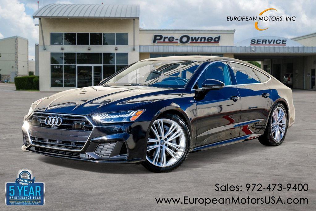 used 2019 Audi A7 car, priced at $29,995
