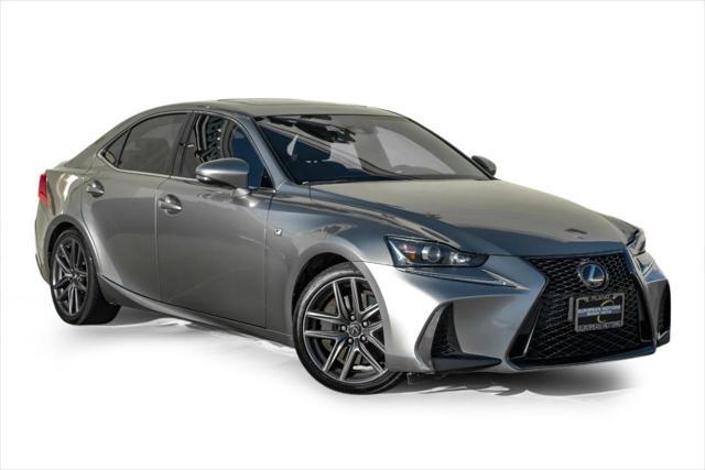 used 2017 Lexus IS 200t car, priced at $22,995