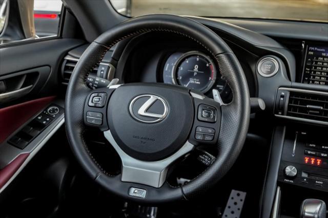 used 2017 Lexus IS 200t car, priced at $22,995