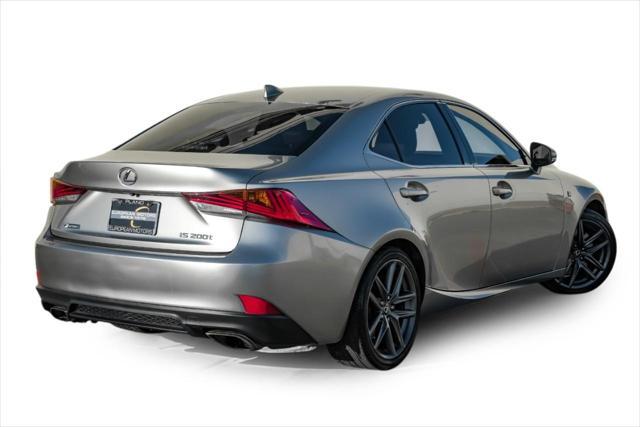 used 2017 Lexus IS 200t car, priced at $22,995