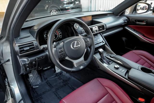 used 2017 Lexus IS 200t car, priced at $22,995