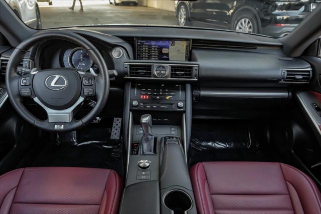 used 2017 Lexus IS 200t car, priced at $22,995