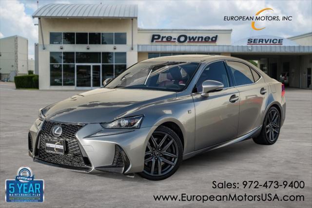 used 2017 Lexus IS 200t car, priced at $22,995