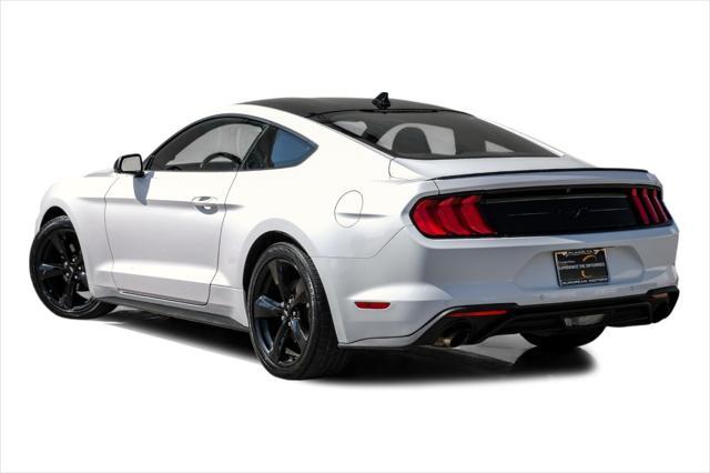 used 2021 Ford Mustang car, priced at $24,499