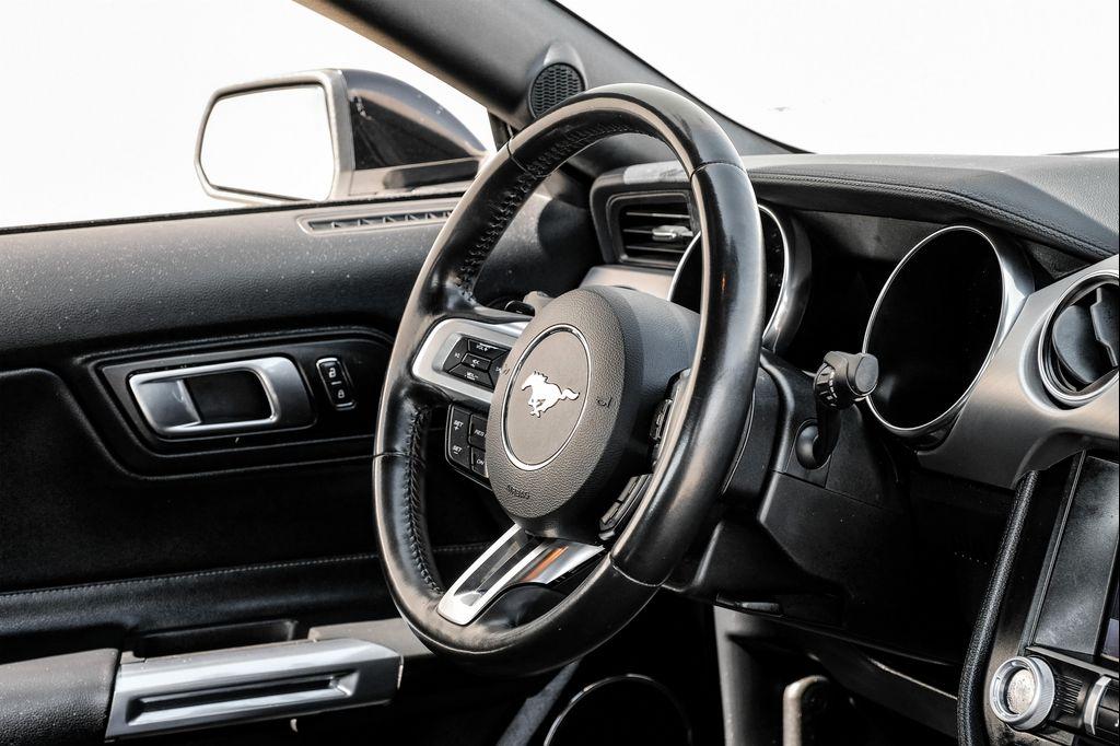 used 2021 Ford Mustang car, priced at $21,499