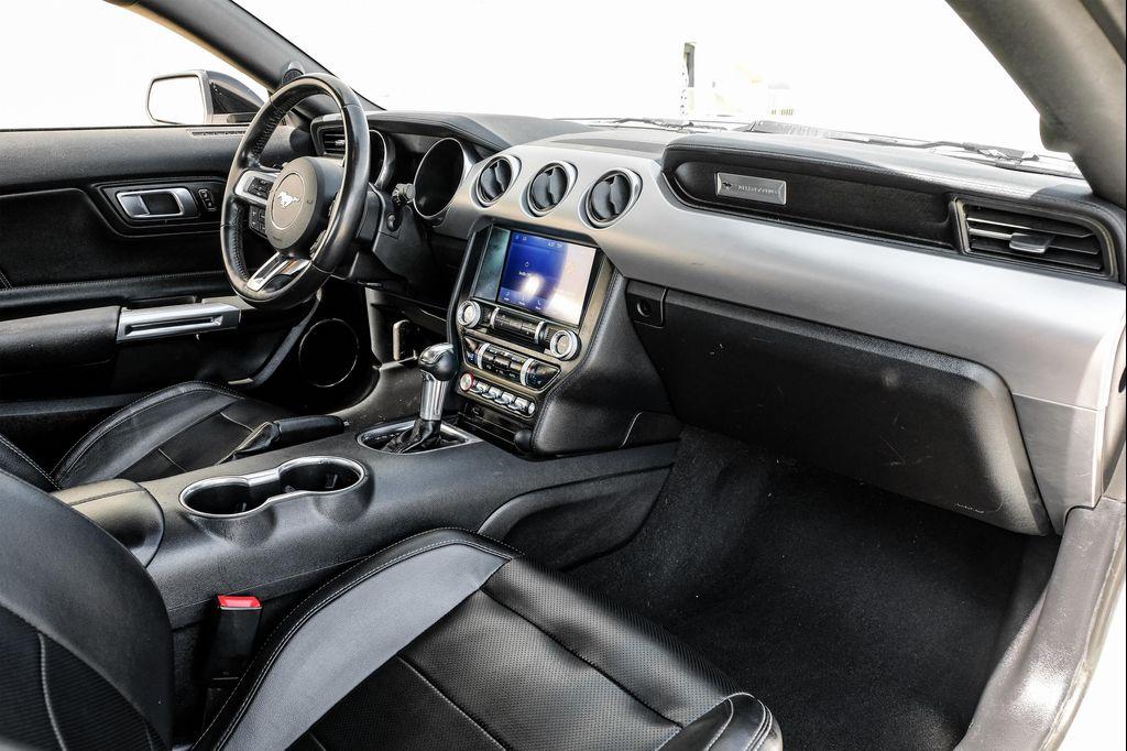 used 2021 Ford Mustang car, priced at $21,499