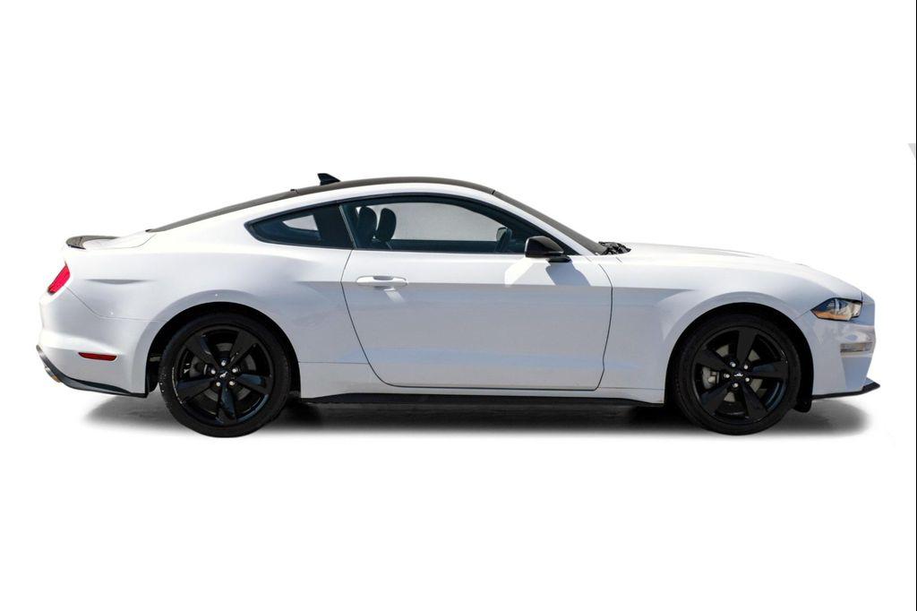 used 2021 Ford Mustang car, priced at $21,499