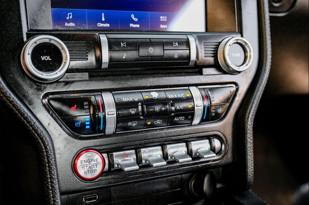 used 2021 Ford Mustang car, priced at $21,499