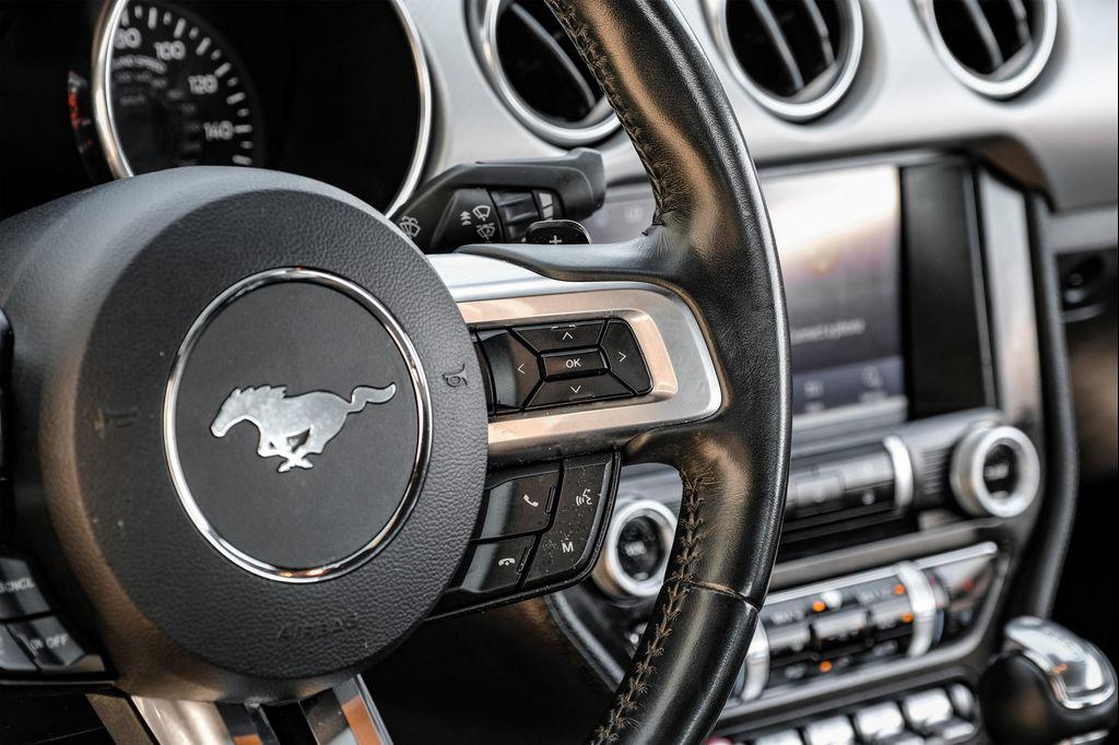 used 2021 Ford Mustang car, priced at $21,499