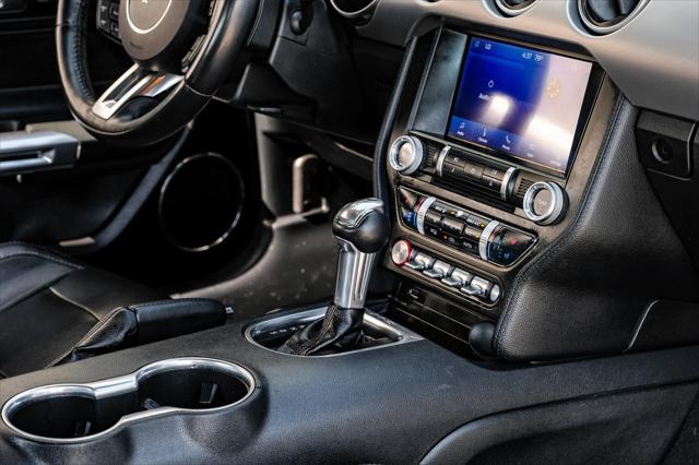 used 2021 Ford Mustang car, priced at $24,499