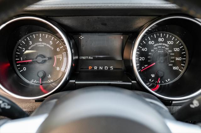 used 2021 Ford Mustang car, priced at $24,499