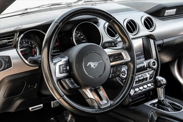 used 2021 Ford Mustang car, priced at $24,499