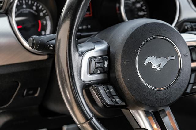 used 2021 Ford Mustang car, priced at $24,499