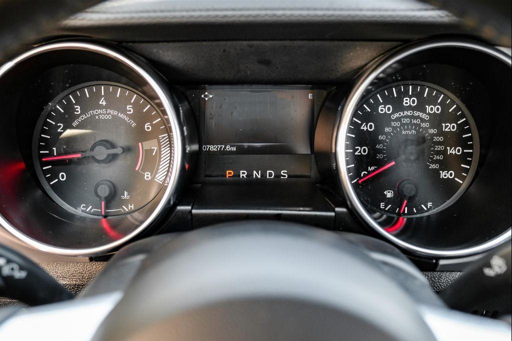 used 2021 Ford Mustang car, priced at $21,499
