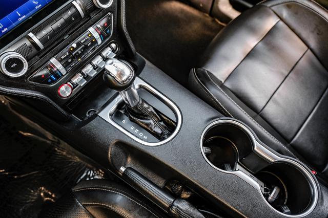 used 2021 Ford Mustang car, priced at $24,499