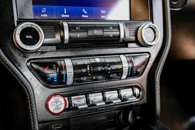used 2021 Ford Mustang car, priced at $24,499