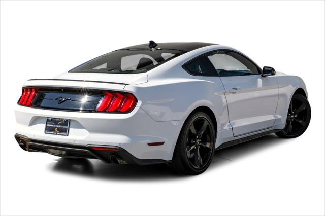 used 2021 Ford Mustang car, priced at $24,499