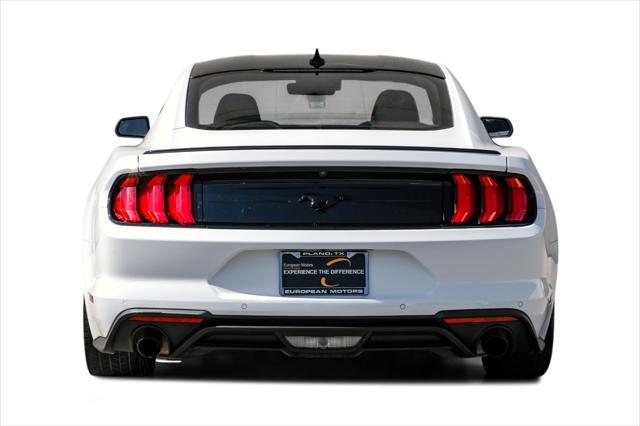 used 2021 Ford Mustang car, priced at $24,499