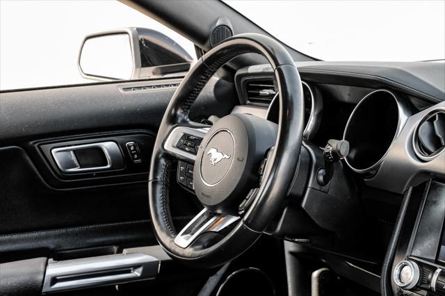 used 2021 Ford Mustang car, priced at $24,499