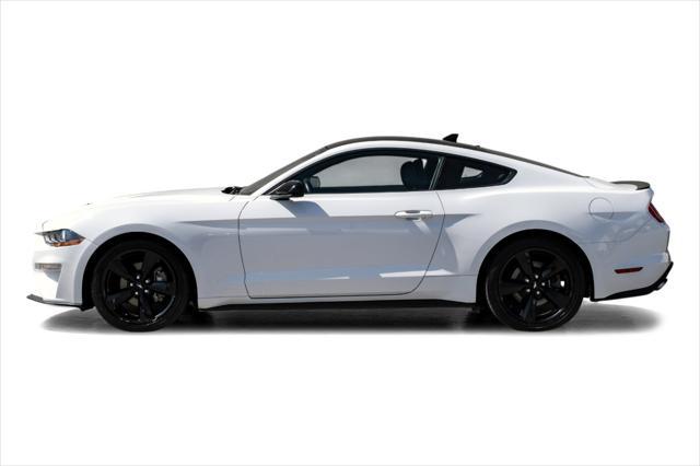 used 2021 Ford Mustang car, priced at $24,499