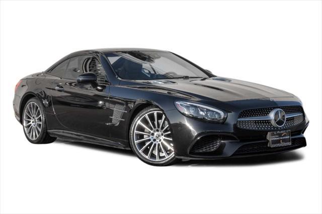 used 2018 Mercedes-Benz SL 450 car, priced at $40,995