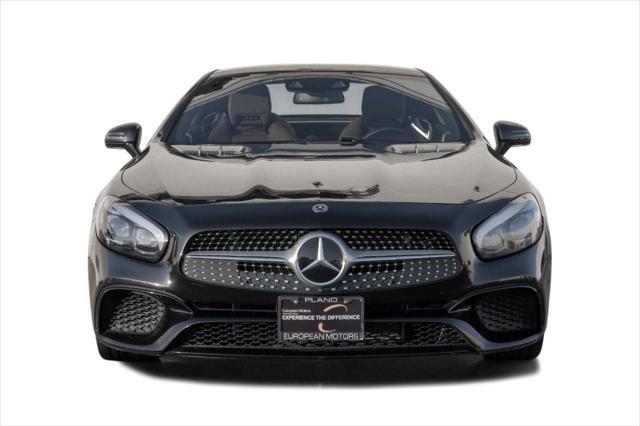 used 2018 Mercedes-Benz SL 450 car, priced at $40,995