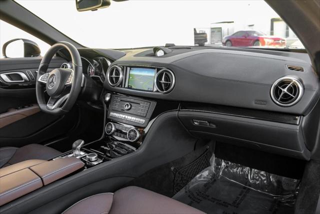 used 2018 Mercedes-Benz SL 450 car, priced at $40,995