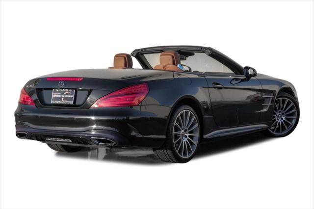 used 2018 Mercedes-Benz SL 450 car, priced at $40,995