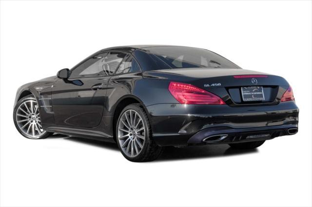 used 2018 Mercedes-Benz SL 450 car, priced at $40,995