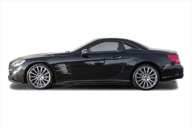 used 2018 Mercedes-Benz SL 450 car, priced at $40,995