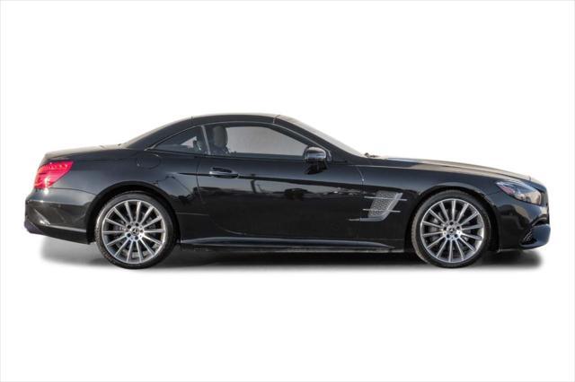 used 2018 Mercedes-Benz SL 450 car, priced at $40,995