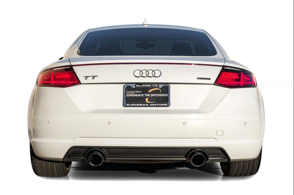 used 2017 Audi TT car, priced at $22,995