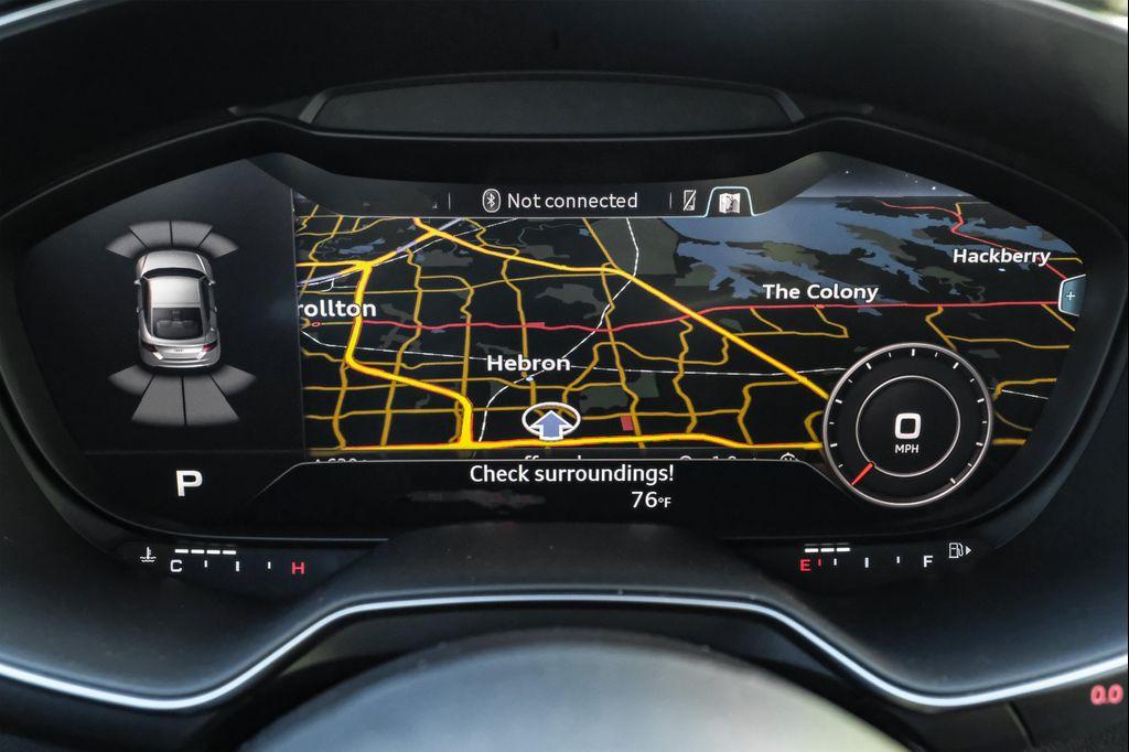 used 2017 Audi TT car, priced at $22,995