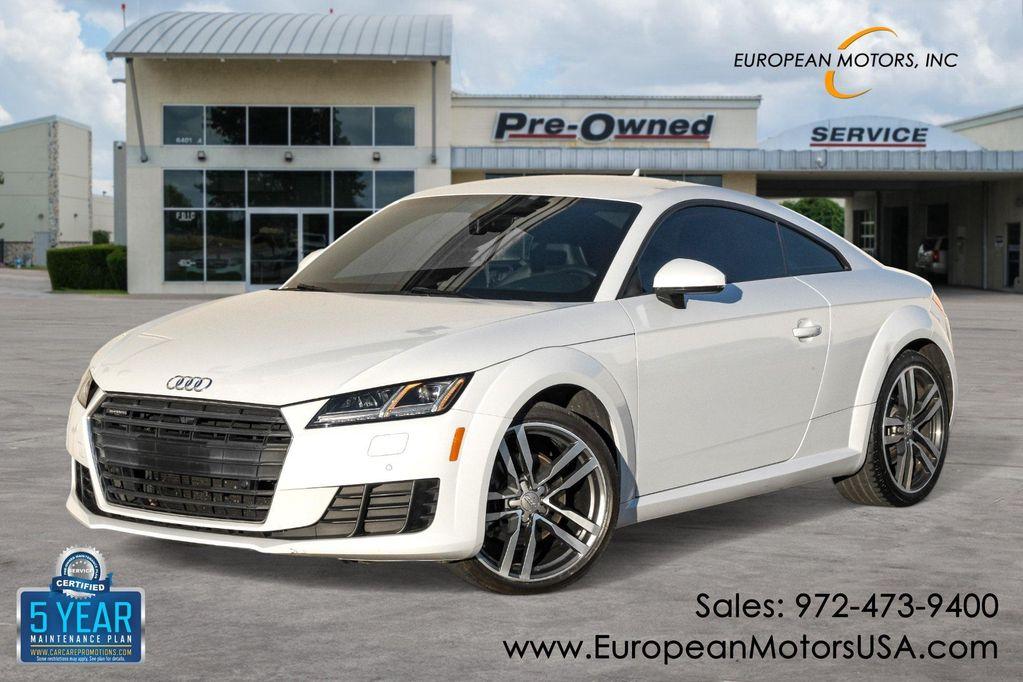 used 2017 Audi TT car, priced at $22,995