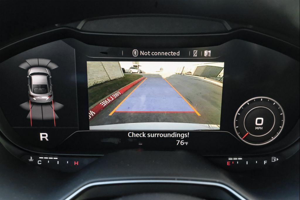 used 2017 Audi TT car, priced at $22,995